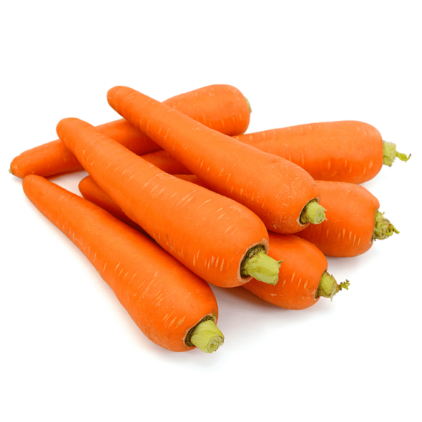 Crunchy and Vibrant Carrots